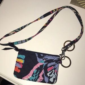 Vera Bradley Lanyard